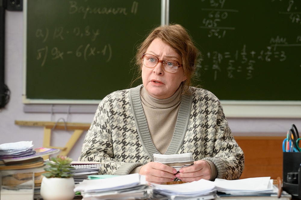 Сериал Олдскул 2025