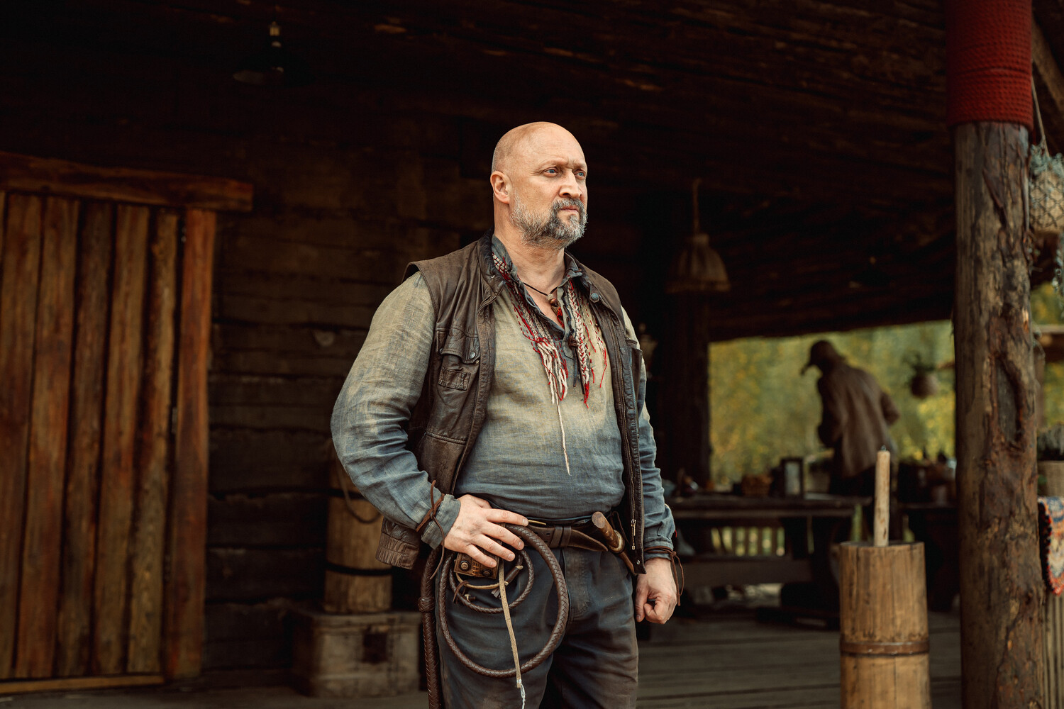 Главные герои и роли сериала «Хутор»