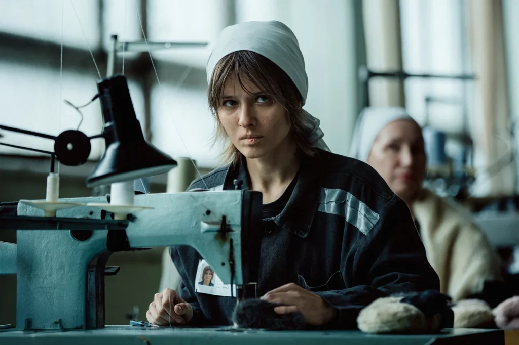Любовь Аксёнова в сериале Холод